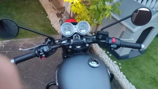 Triumph Bonneville T120 Black 2017