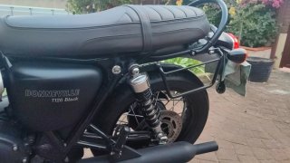 Triumph Bonneville T120 Black 2017