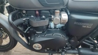 Triumph Bonneville T120 Black 2017