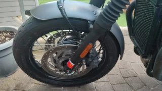 Triumph Bonneville T120 Black 2017