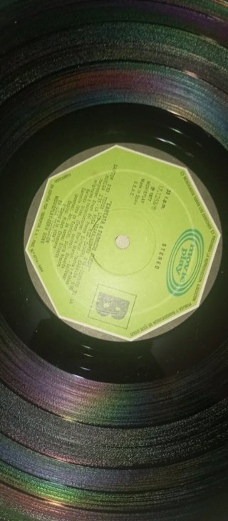 Vinilo Cantata a Fabricio Ojeda