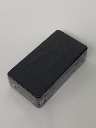 Caja Aluminio 1590B Negra para Pedales