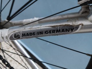 Bicicleta Aluminio Talla Grande La Strada