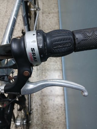 Bicicleta Aluminio Talla Grande La Strada