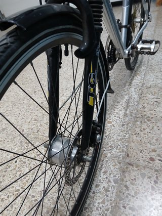 Bicicleta Aluminio Talla Grande La Strada
