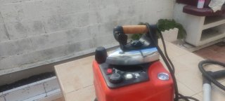 Vaporeto con plancha la vaporosa turbo jet S 9300