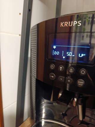 Cafetera Krups Negra