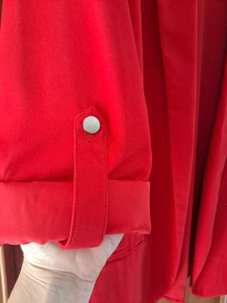 Blazer Rojo Fórmula Joven Talla 42