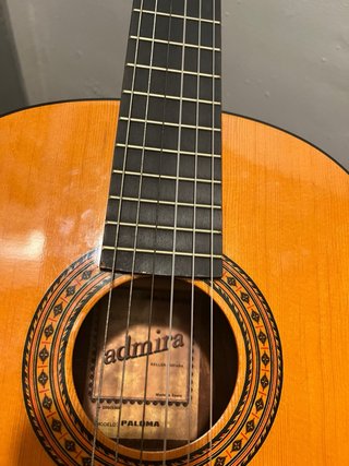 Guitarra Clásica Admira Paloma España