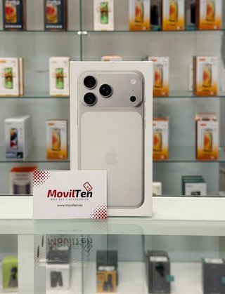 iPhone 17 Pro Max 256GB Plata Precintado