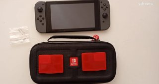 Nintendo Switch Edición Limitada Negra/Gris