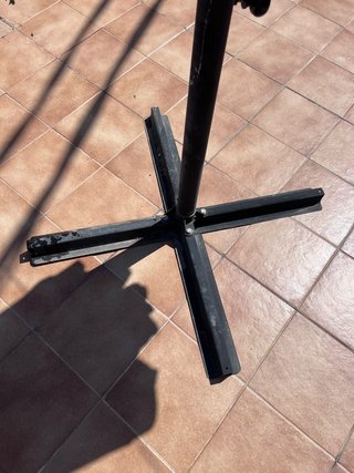 Sombrilla Terraza Beige 300cm