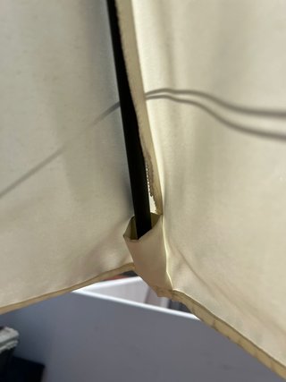 Sombrilla Terraza Beige 300cm