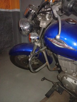 Suzuki Marauder 125 azul