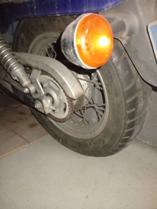 Suzuki Marauder 125 azul