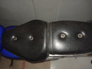 Suzuki Marauder 125 azul