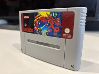 Super Metroid SNES Nintendo