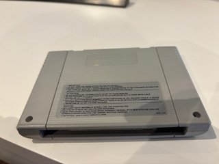 Super Metroid SNES Nintendo