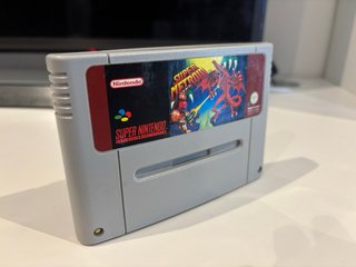 Super Metroid SNES Nintendo