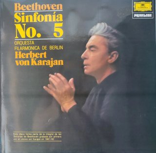 Vinilo Beethoven Sinfonía No. 5 Karajan