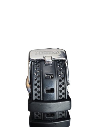 Reloj Festina Chronograph F20370 Negro/Plata