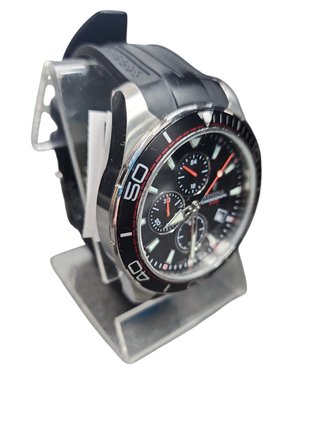 Reloj Festina Chronograph F20370 Negro/Plata