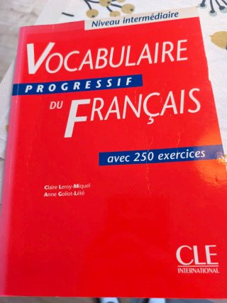 Vocabulaire progressif du Français