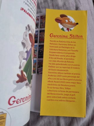Geronimo Stilton