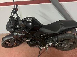 Yamaha MT 125 2021 Negra