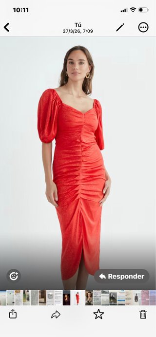 Vestido fiesta/boda Mioh