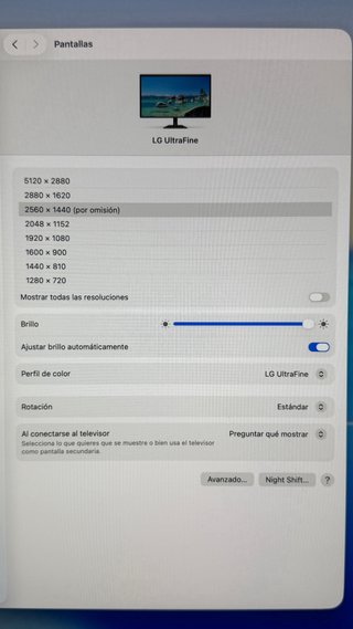 Monitor LG UltraFine 5K 27MD5KA per Mac