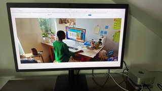 Monitor LG UltraFine 5K 27MD5KA per Mac