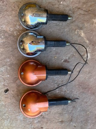 Intermitentes y recambios Yamaha SR 250