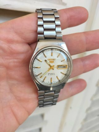 Orologio Seiko 5 Automatico Vintage Originale