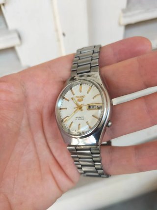 Orologio Seiko 5 Automatico Vintage Originale