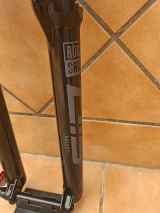 Horquilla Rock Shox Sid Select 120mm 35mm barras.