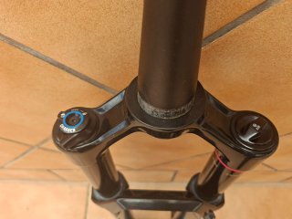 Horquilla Rock Shox Sid Select 120mm 35mm barras.