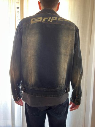 Chaqueta Vaquera Hombre Talla L