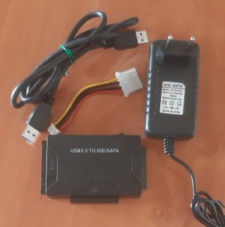 Adaptador USB 3.0 a SATA/IDE HDD