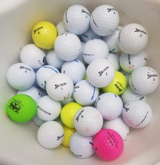 60 Bolas de Golf Srixon