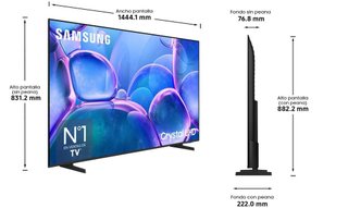 Samsung 65 Crystal UHD U7025F 4K Smart TV