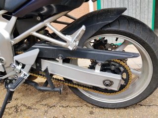 Yamaha Fazer FZ6 - 2004