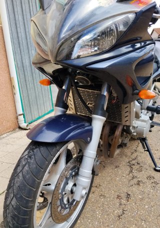 Yamaha Fazer FZ6 - 2004