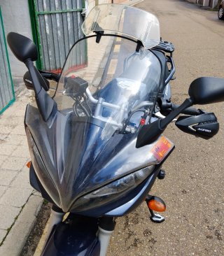Yamaha Fazer FZ6 - 2004