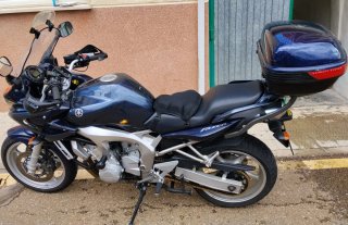 Yamaha Fazer FZ6 - 2004