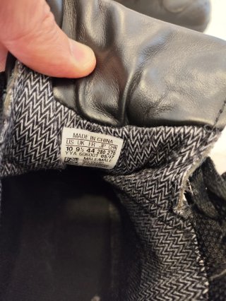 Botas Policiales Adidas GSG9.4 Media Caña Talla 44