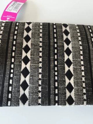 Bolso blanco y negro Bluebags con etiqueta