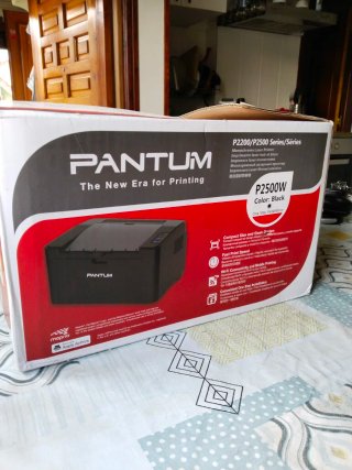 Impresora Láser Pantum P2500W Negra