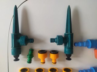 Accesorios riego manguera NUEVO