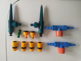 Accesorios riego manguera NUEVO